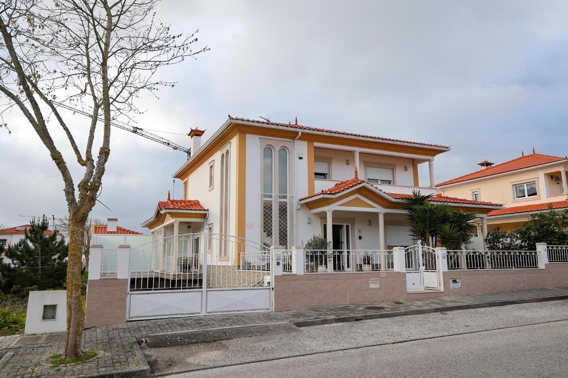 Casa D'Adelia Villa Nazaré Esterno foto